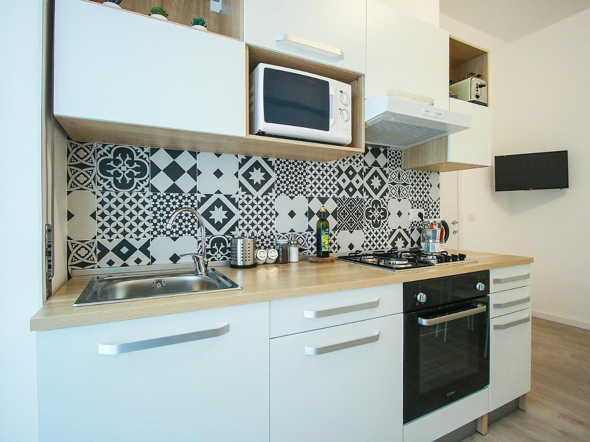 Chilometrozero Luxury Apartment Nápoles Exterior foto