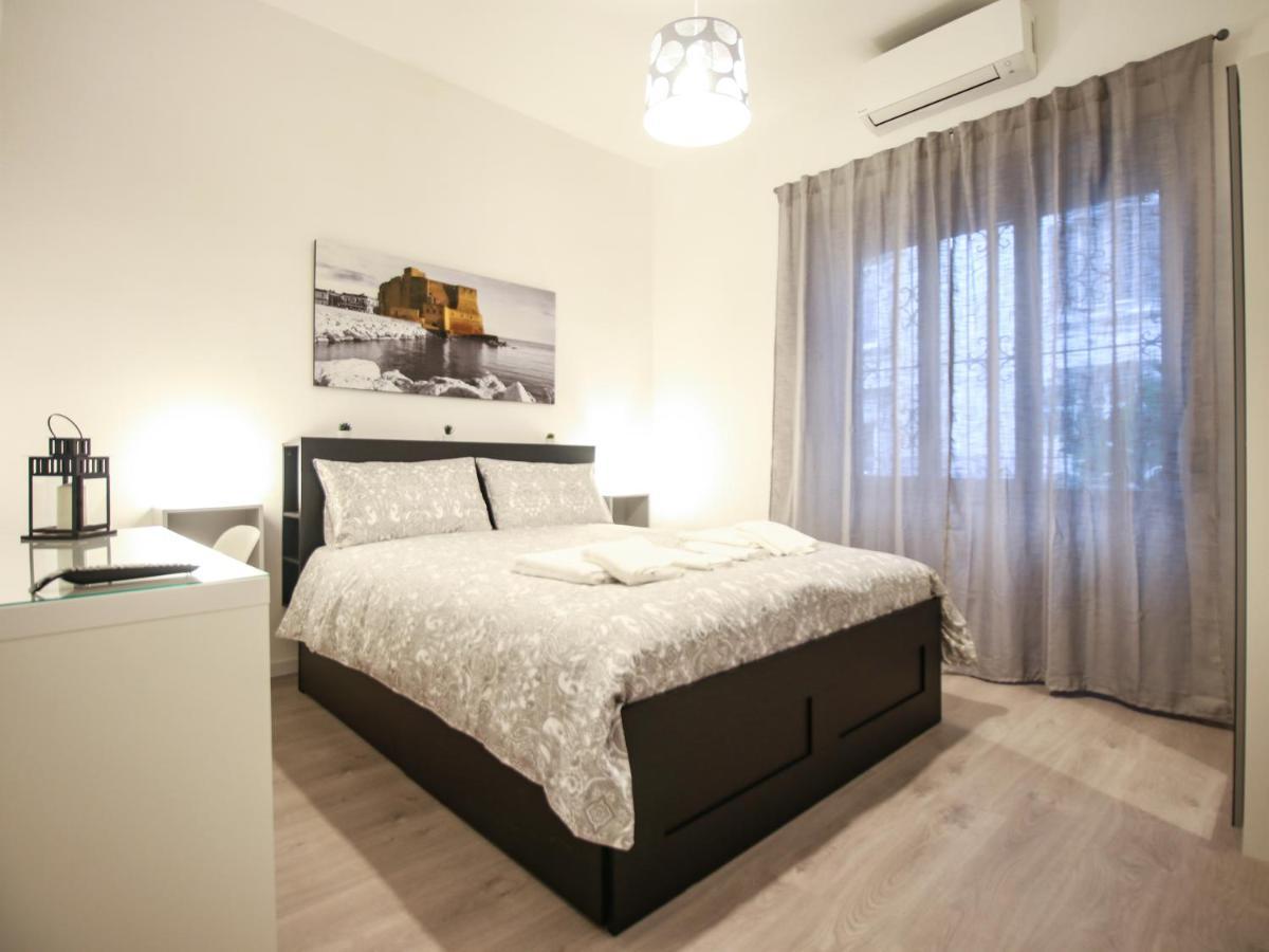 Chilometrozero Luxury Apartment Nápoles Exterior foto